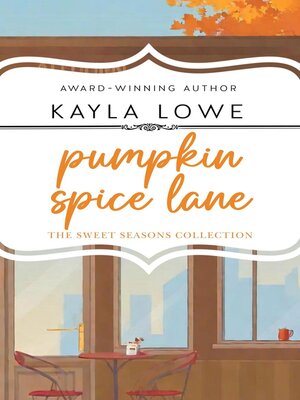 cover image of Pumpkin Spice Lane